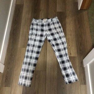 Plaid pants